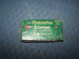 Remington 222 Kleanbore - 1 of 1
