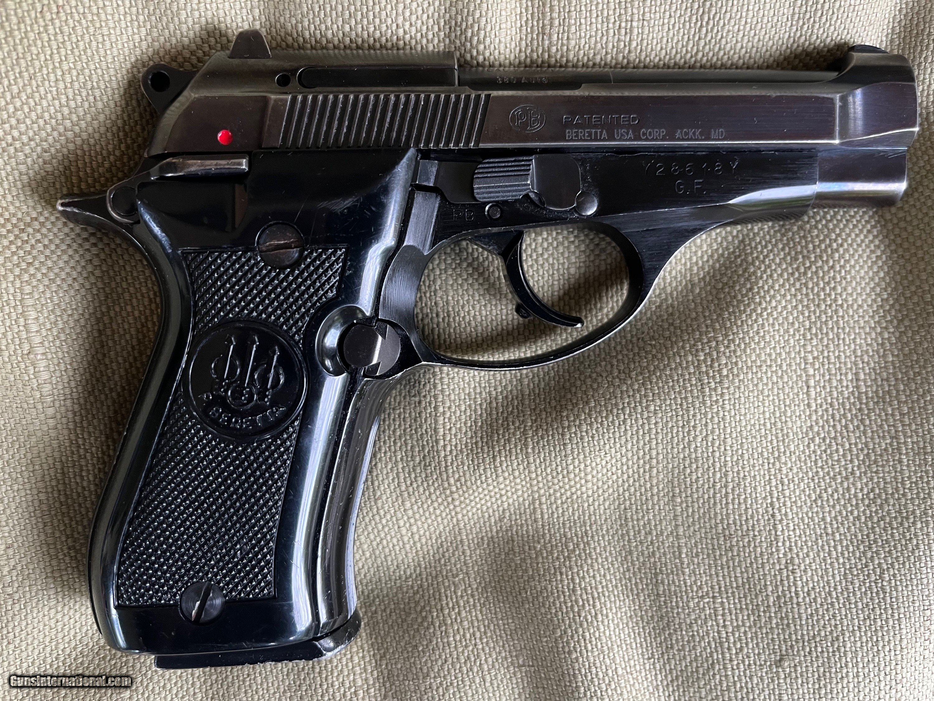 Beretta 84BB .380