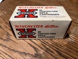 Winchester Western Super X
218 Bee factory ammo - 1 of 4