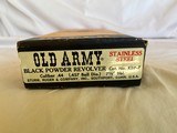 Ruger Old Army .44 Stainless - 9 of 10