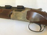 Winchester Grand European Double Express 9.3 x 74r - 5 of 12