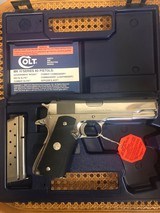 Colt Govt. Model Mk lV 38 Super Series 80 Polished S.S. - 2 of 2