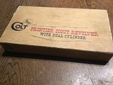 Colt Frontier Scout w/ Dual Cylinder .22 - 6 of 7