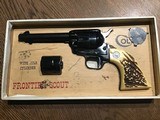Colt Frontier Scout w/ Dual Cylinder .22 - 1 of 7