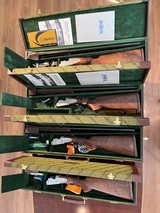 Beretta Ducks Unlimited Set of 4 Cased Shotguns - 6 of 6
