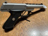 Colt .22 Semi-automatic pistol stainless steel - 4 of 8