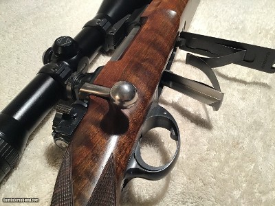 Mauser Banner Varmint Rifle Double Squarebridge Model 98 .22-250