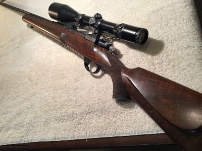 Mauser Banner Varmint Rifle Double Squarebridge Model 98 .22-250