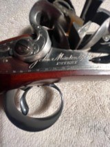 Hege-Manton Dueling Pistol .44 Cal Repro - 5 of 8