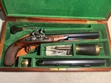 Hege-Manton Dueling Pistol .44 Cal Repro