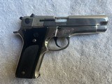 Smith & Wesson Model 59 Nickel 9mm