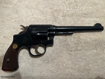 Smith & Wesson .32-20 WCF Hand Ejector model of 1905 4th Change