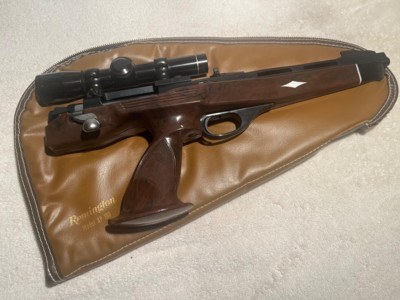 Remington XP-100.221 Fireball
