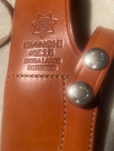 BIANCHI#X15Extra Large Shoulder Holster - Image 4 of 5