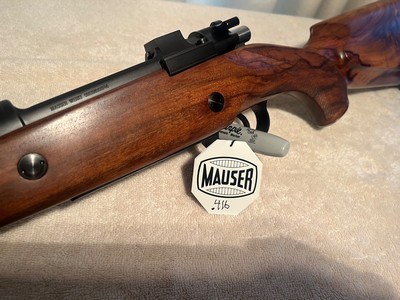 Mauser 98 Magnum Safari Rifles .375 & .416 - Image 13 of 15