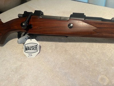 Mauser 98 Magnum Safari Rifles .375 & .416 - Image 10 of 15