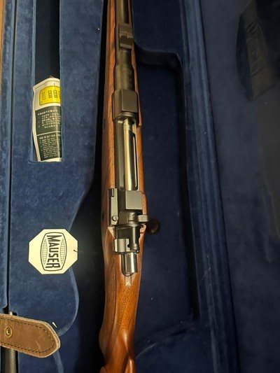 Mauser 98 Magnum Safari Rifles .375 & .416 - Image 2 of 15