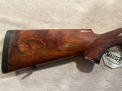 Mauser 98 Magnum Safari Rifles .375 & .416 - Image 14 of 15