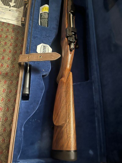 Mauser 98 Magnum Safari Rifles .375 & .416 - Image 3 of 15