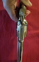 COLT SAA .44 SPL NICKEL 4 3/4'' MFG 1980 - 3 of 5