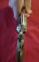 COLT SAA .44 SPL NICKEL 4 3/4'' MFG 1980 - 4 of 5