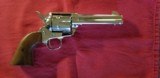 COLT SAA .44 SPL NICKEL 4 3/4'' MFG 1980 - 1 of 5