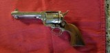 COLT SAA .44 SPL NICKEL 4 3/4'' MFG 1980 - 2 of 5