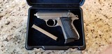 WALTHER PPK/S NIB .380 ACP - 1 of 3