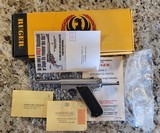 RUGER MKII STAINLESS NIB 1985 - 2 of 2