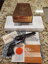 COLT SAA NEW IN BOX 1977.45 LONG COLT - 1 of 2