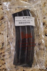 HECKLER & KOCH AR-15 30 RD STEEL MAGAZINES - 1 of 2