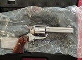 NIB RUGER VAQUERO .45 COLT MODEL 5105 - 2 of 3