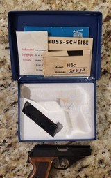 MAUSER HSC .380 ACP LIKE NEW IN BOX - 1 of 5
