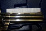 Colt Anaconda .44 magnum 6in. Stainless - 5 of 5