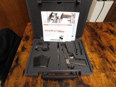 Springfield Range Officer 1911-A1 Target model - Image 1 of 11