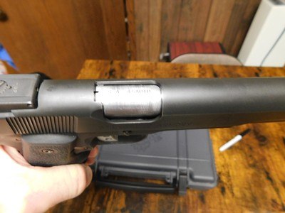 Springfield Range Officer 1911-A1 Target model - Image 5 of 11