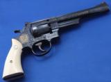  Smith & Wesson 125th Anniversary Commemorative Extremely Rare Class A-Plus Factory Engraved 1 of 50 - 2 of 5