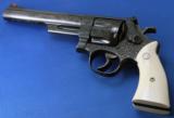  Smith & Wesson 125th Anniversary Commemorative Extremely Rare Class A-Plus Factory Engraved 1 of 50 - 1 of 5