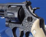  Smith & Wesson 125th Anniversary Commemorative Extremely Rare Class A-Plus Factory Engraved 1 of 50 - 4 of 5
