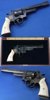  Smith & Wesson 125th Anniversary Commemorative Extremely Rare Class A-Plus Factory Engraved 1 of 50 - 5 of 5