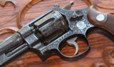 S&W .357 4" Registered Magnum Kornbrath Engraved - 7 of 12