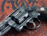 S&W .357 4" Registered Magnum Kornbrath Engraved - 2 of 12