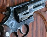 S&W .357 4" Registered Magnum Kornbrath Engraved - 6 of 12