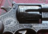 S&W .357 4" Registered Magnum Kornbrath Engraved - 3 of 12