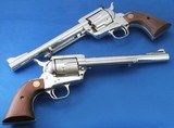 Colt New Frontier .357 CONSECUTIVE pair. - 1 of 5
