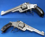 Smith & Wesson Model No. 3 Commercial Russian 3rd. Model .44 - 4 of 8