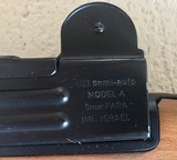 Uzi Rifle - Action Arms - IMA Israel- 9MM- Model A - 6 of 10