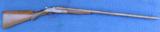 Baker Hammerless 12 guage side by side shotgun 93 B fully engraved Hunt scenes as found - 2 of 15