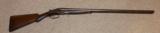 Baker Hammerless 12 guage side by side shotgun 93 B fully engraved Hunt scenes as found - 15 of 15