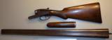 Baker Hammerless 12 guage side by side shotgun 93 B fully engraved Hunt scenes as found - 6 of 15